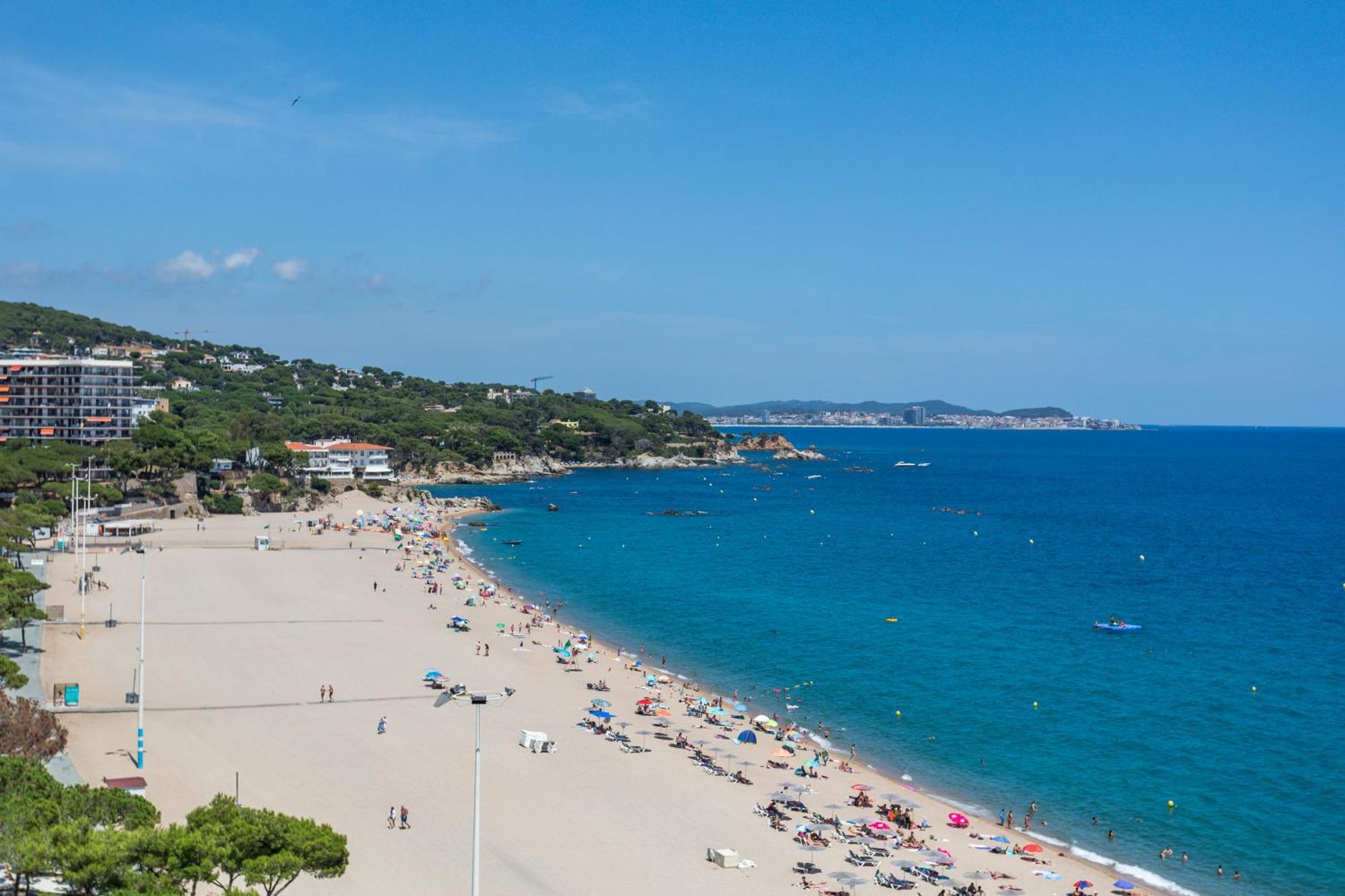 Pis Embaixador 1A Linea De Mar Apartment Platja d'Aro Ngoại thất bức ảnh