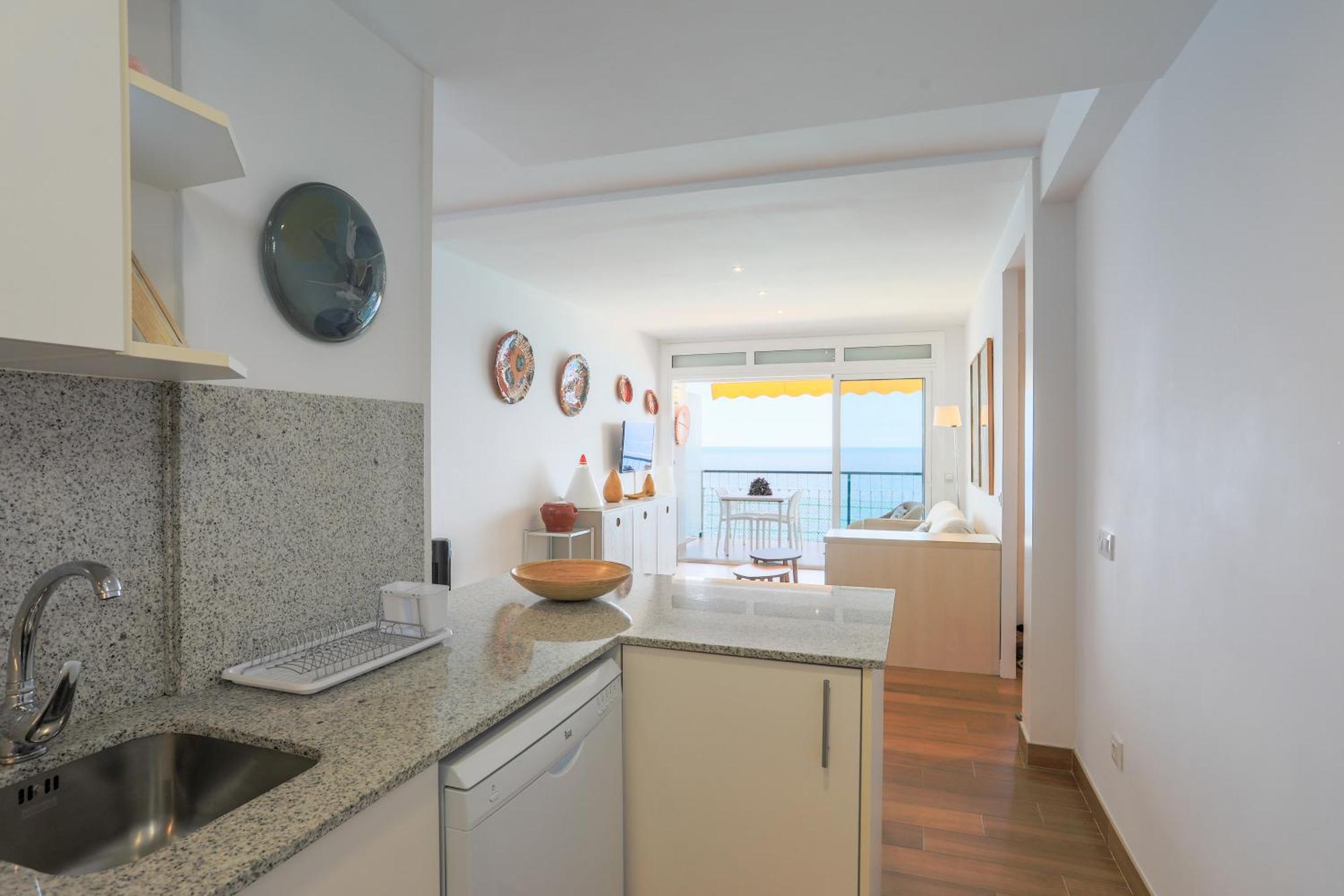 Pis Embaixador 1A Linea De Mar Apartment Platja d'Aro Ngoại thất bức ảnh