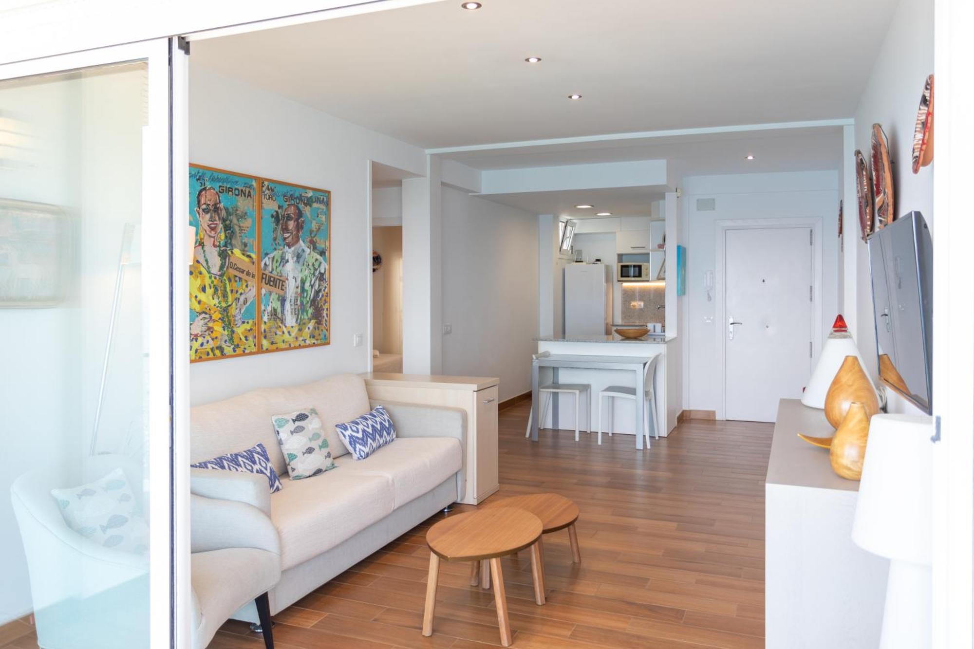 Pis Embaixador 1A Linea De Mar Apartment Platja d'Aro Ngoại thất bức ảnh